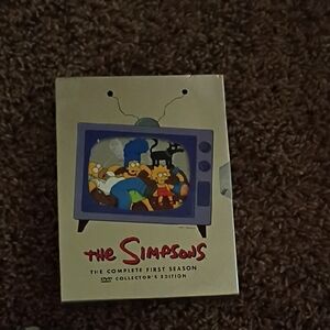 The Simpsons Complete First Season DVD Collector's Edition
